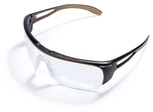 Zekler 76 Vernebriller - Klar - Brun