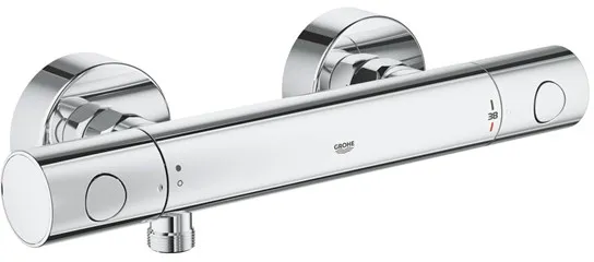 Grohe Grohtherm 800 Cosmopolitan dusjbatteri, krom