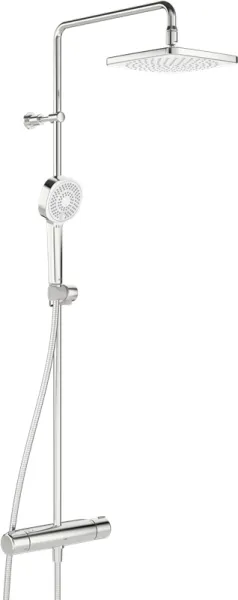 Oras Nova Style Rain dusjsystem, krom