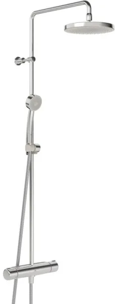 Oras Nova Rain dusjsystem, krom