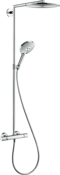 Hansgrohe Raindance S Showerpipe 300 dusjsystem, 1 stråletype, krom