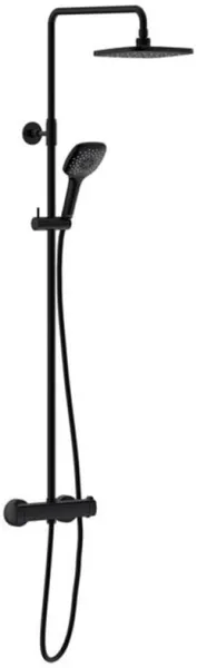 Damixa Pine dusjsystem, matt svart