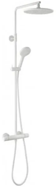 Damixa silhouet dusjsystem matt hvit