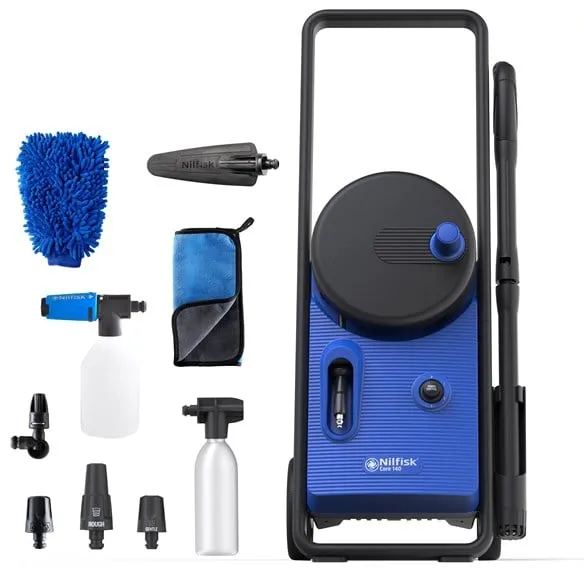 Nilfisk Høytrykksspyler Core 140-8 PowerControl IH Premium Car Wash