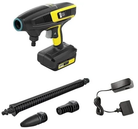 Kärcher Høytrykkspyler KHB 6 Batterisett håndholdt vasker