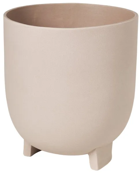 KRISTINA DAM STUDIO Serene blomsterpotte, S - sandterrakotta