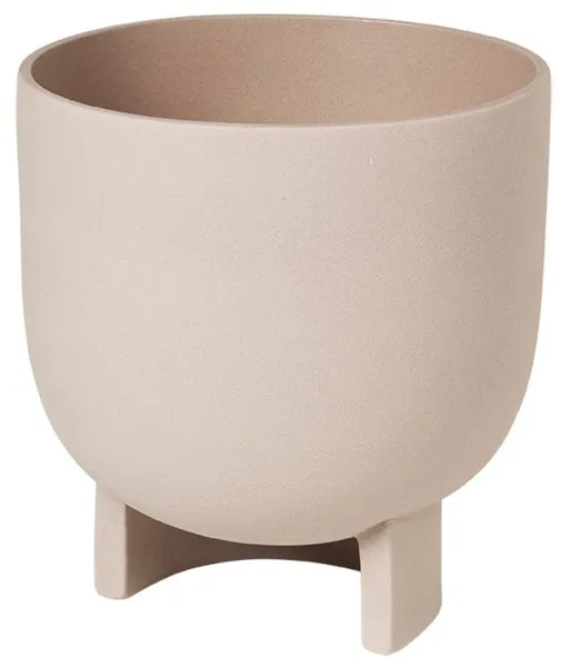 KRISTINA DAM STUDIO Serene blomsterpotte, L - sandterrakotta